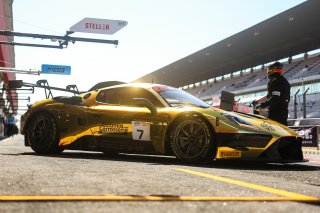 #7 - DINAMIC Motorsport - Roberto Pampanini - Mauro Calamia - Maserati GT2 | SRO Motorsports Group