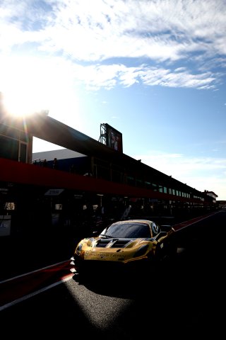 #7 - DINAMIC Motorsport - Roberto Pampanini - Mauro Calamia - Maserati GT2 | SRO / JEP