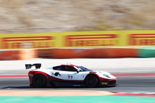 #77 - High Class Racing - Audunn Gudmundsson - Anders Fjordbach - Ligier JS2 RS | SRO / JEP