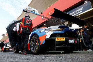 #8 - LP Racing - Thomas Yu Lee - Maserati GT2 | SRO / JEP