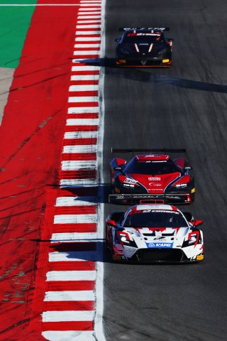 #8 - LP Racing - Thomas Yu Lee - Maserati GT2 | SRO / JEP