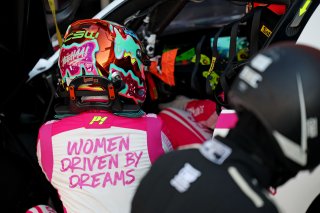 #85 - Iron Dames by SP Racing - Laura van den Hengel - Maserati GT2 | SRO / JEP