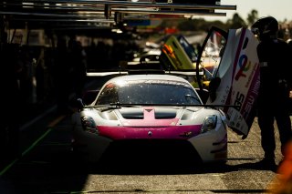#85 - Iron Dames by SP Racing - Laura van den Hengel - Sarah Bovy - Maserati GT2 | SRO Motorsports Group