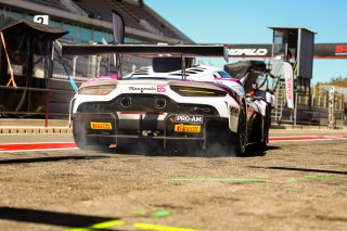 #85 - Iron Dames by SP Racing - Laura van den Hengel - Sarah Bovy - Maserati GT2 | SRO Motorsports Group
