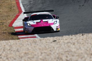 #85 - Iron Dames by SP Racing - Laura van den Hengel - Sarah Bovy - Maserati GT2 | SRO / JEP
