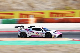 #85 - Iron Dames by SP Racing - Laura van den Hengel - Sarah Bovy - Maserati GT2 | SRO / JEP