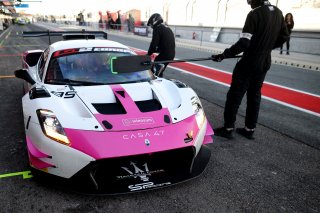 #85 - Iron Dames by SP Racing - Laura van den Hengel - Sarah Bovy - Maserati GT2 | SRO / JEP