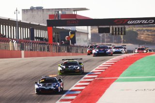 James Taylor drives the Safety Car | SRO / JEP