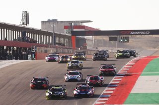 #6 - I4Race - Antoine Potty - Maserati GT2 Leads Race Start | SRO / JEP