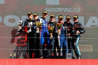 Pro-Am Podium | SRO / JEP