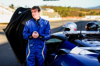 James Taylor drives the Safety Car | SRO / JEP