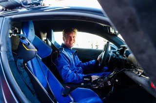 James Taylor drives the Safety Car | SRO / JEP