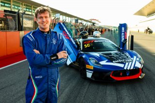 James Taylor drives the Safety Car | SRO / JEP