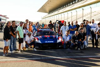 James Taylor drives the Safety Car | SRO / JEP
