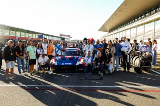 James Taylor drives the Safety Car | SRO / JEP