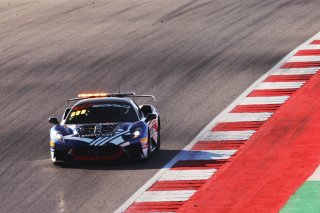 James Taylor drives the Safety Car | SRO / JEP