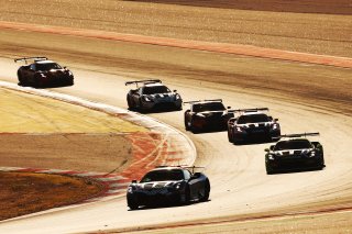 James Taylor drives the Safety Car | SRO / JEP