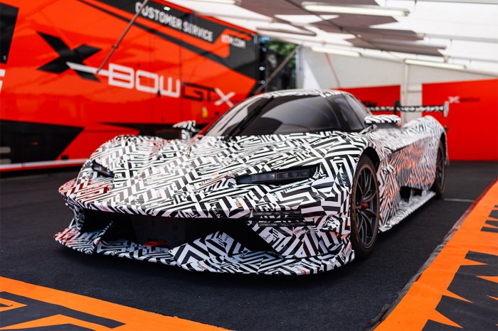 New KTM X-BOW GT2 EVO to hit the circuits in late 2024