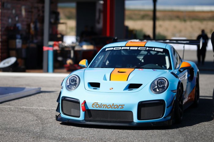 Ebimotors add second Porsche Am entry for Misano 