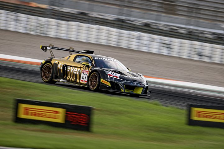 PK Carsport Audi clean up in FP2, Hassid returns to top of Am order