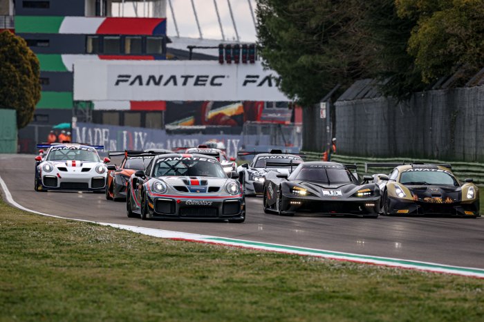 The third term - what’s new for the Fanatec GT2 European Series in 2023? 