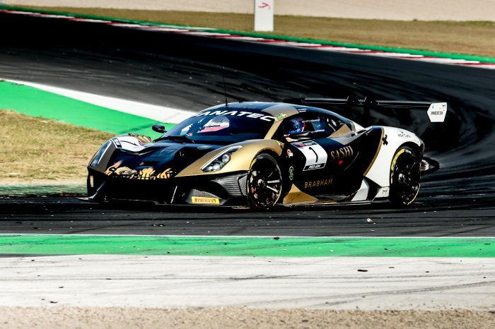 Fjordbach & Weeda score historic maiden win for Brabham, Erhart takes Am victory