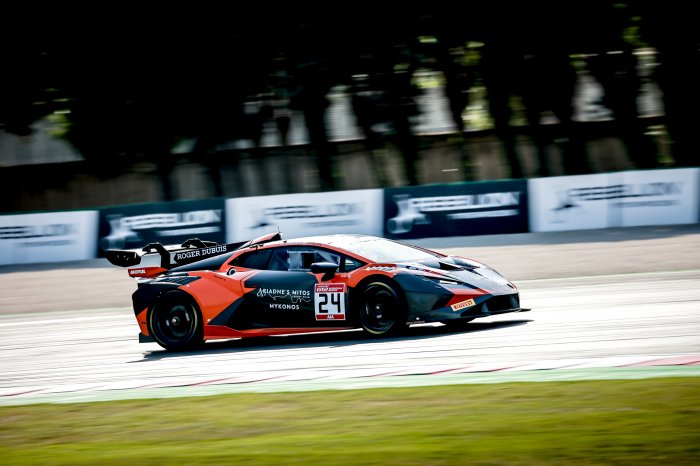 Lamborghini and Audi share Misano qualifying honours as Gvazava and Erhart share pole positions 