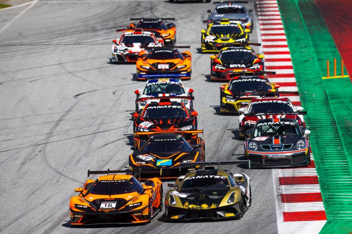 Provisional 2023 calendar released; Fanatec GT2 European Series cars to join Intercontinental GT Challenge and 24 Hours of Spa
