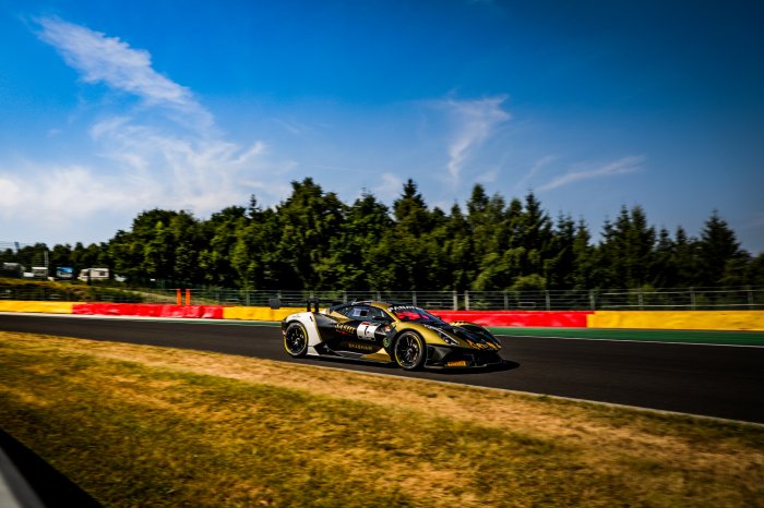 Brabham and Audi share top times in second Spa free practice
