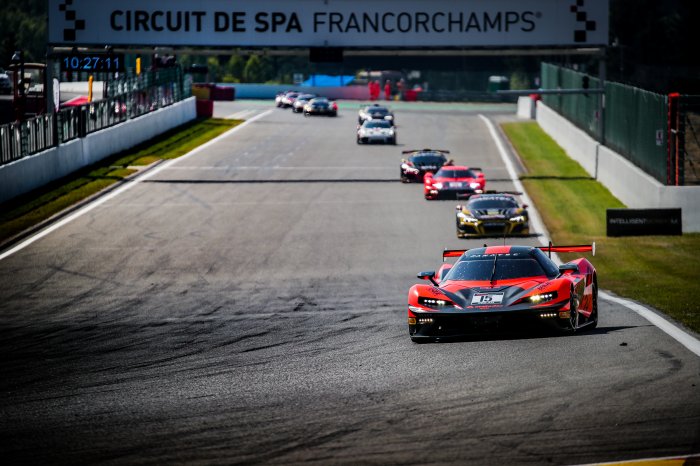 Sladecka & Rosina take KTM pole-to-flag victory, Hassid snatches Audi Am win in first Spa encounter