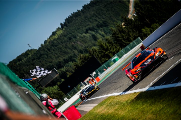 True Racing KTM double up with race two victory at Spa, Ebimotors Porsche back on winning Am form