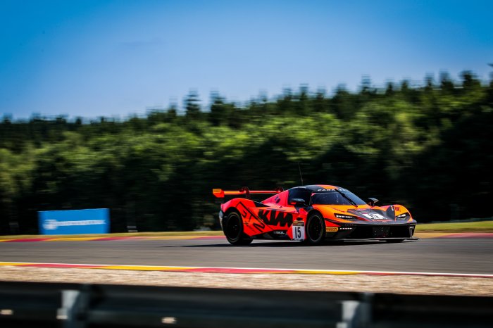 True Racing KTM and LP Racing Audi first to signal Spa intent in Free Practice