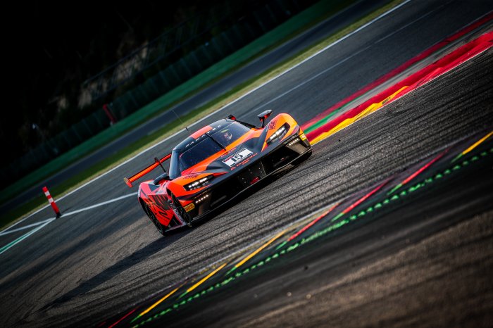 KTM and Brabham share Spa qualifying honours; LP Racing doubles up on Am class pole positions