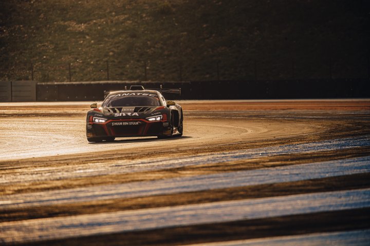 Saelens & Longin fastest in first free practice in France, newcomer Vannelet impresses in Am