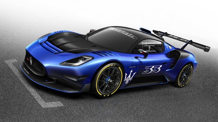 Maserati confirms MC20 GT2 to join Fanatec GT2 European Series in 2023