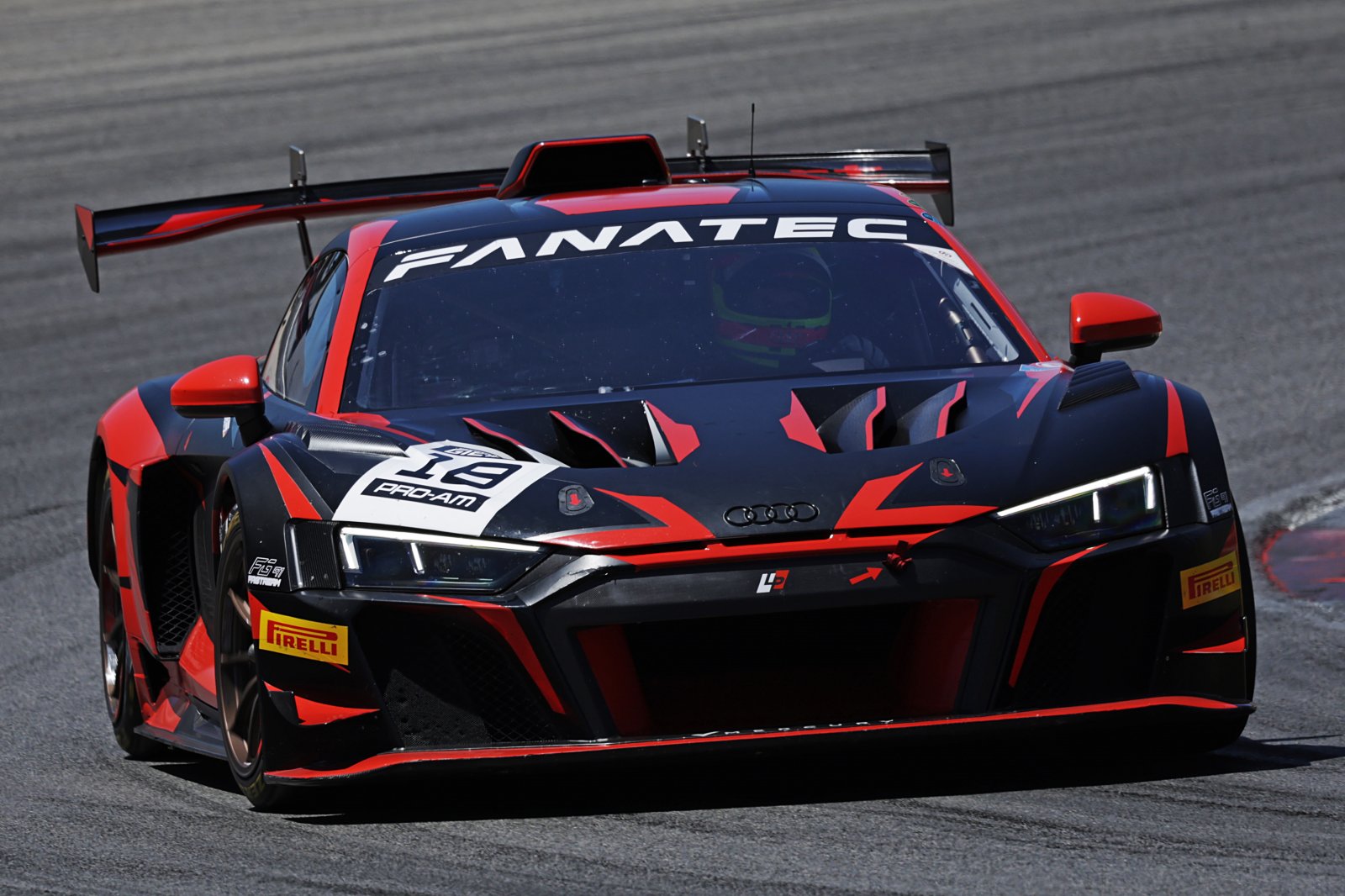 LP Racing Audi and True Racing KTM set final free practice pace in Portimão