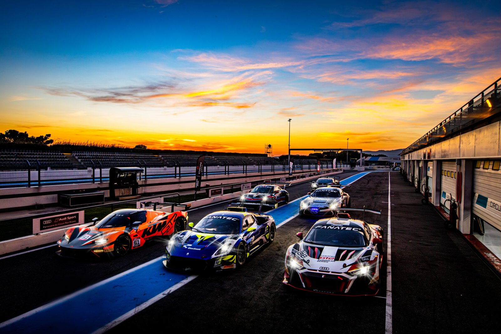 Fanatec GT2 European Series – 2023 By the Numbers