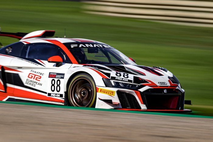 LP Racing confirms Ratel & Di Giusto for second Pro-Am Audi