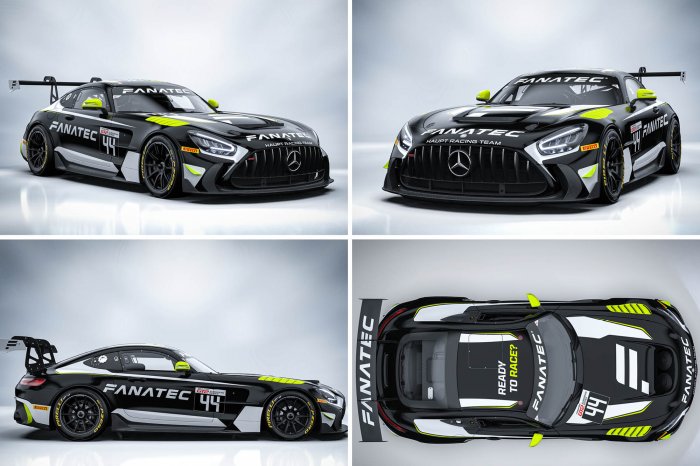 HRT to debut first race entry of the Mercedes-AMG GT2