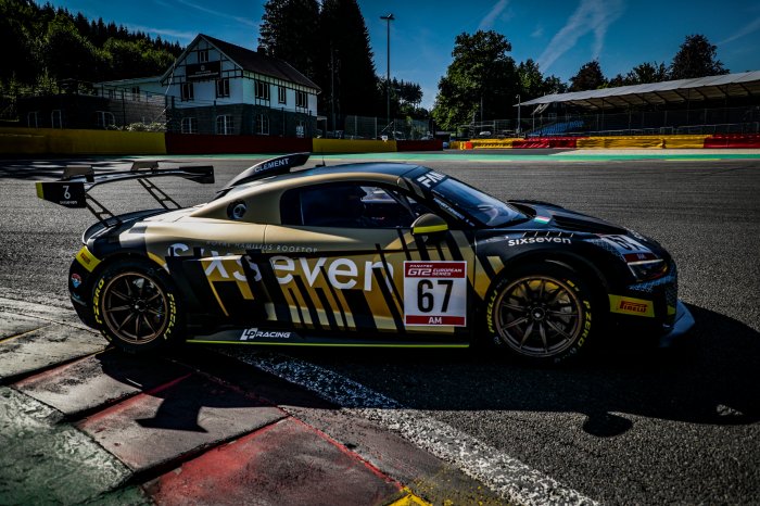 Am champion Hassid returns to LP Racing Audi for Pro-Am attempt 