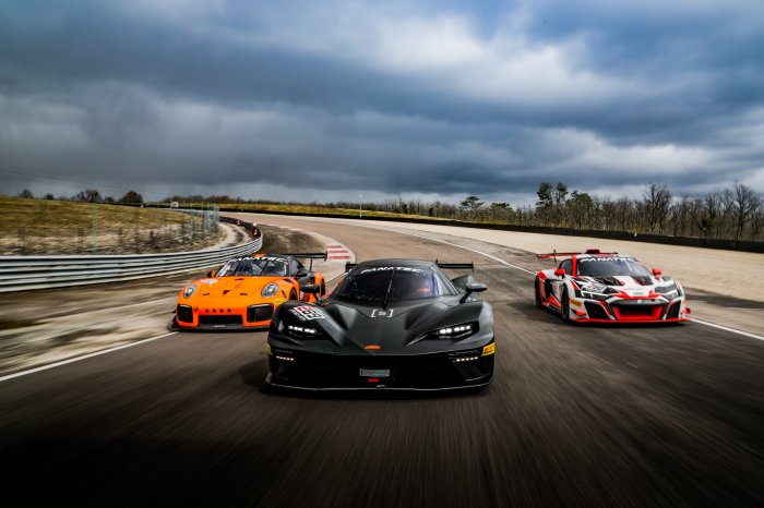Fanatec GT2 European Series 2023 season opens with prologue at Dijon