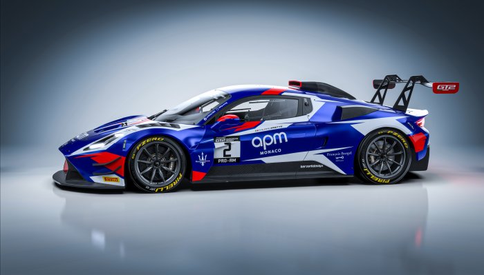 LP Racing adds second Maserati to Fanatec GT2 programme