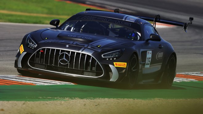 NM Racing fastest lap in Valencia Pre-Qualifying 
