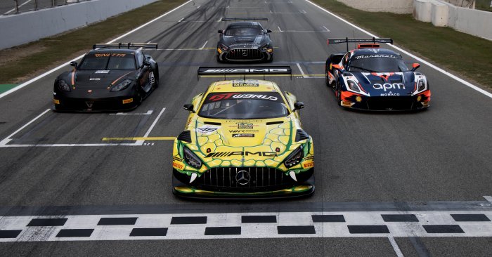 Ginetta joins SRO GT Academy’s new GT2 European Series powered by Pirelli initiative