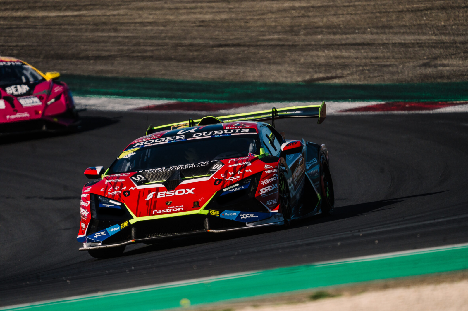 Mič&aacute;nek Motorsport powered by Buggyra makes winning start as Formanek and Rosina triumph at Circuit Paul Ricard