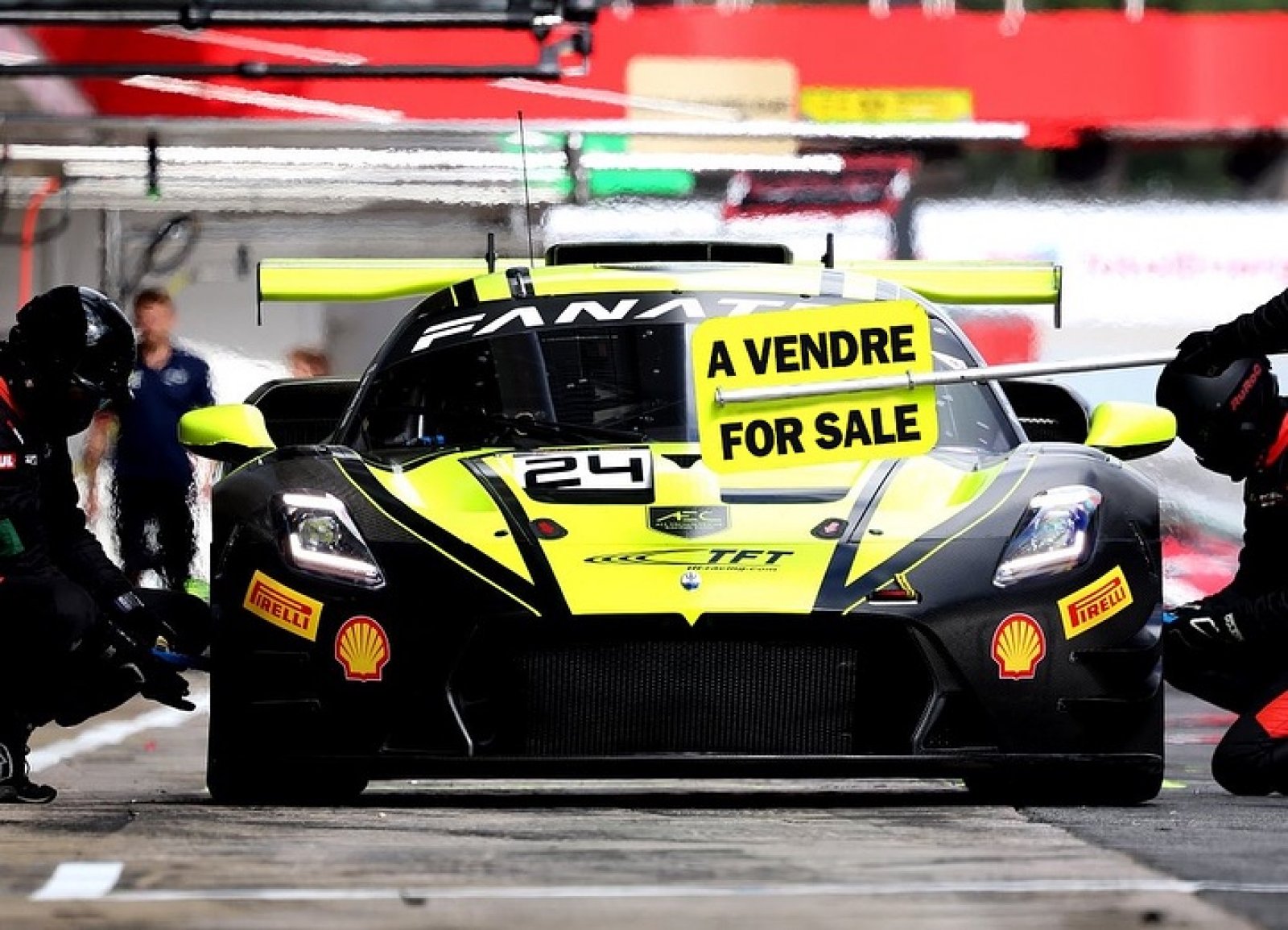 Multiple race-winning Maserati GT2 for sale