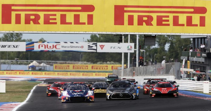 GT2 European Series powered by Pirelli opens entries for 2026 campaign