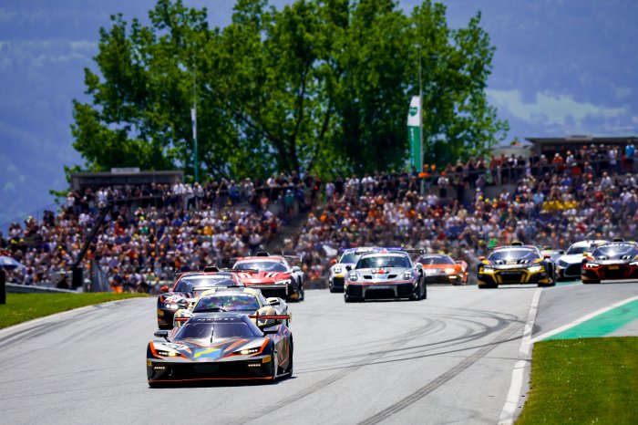 2022 Fanatec GT2 European Series by the numbers
