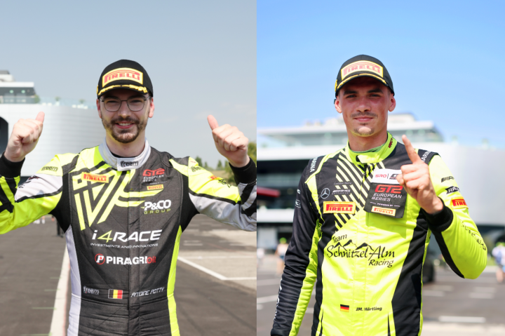 Potty and H&auml;rtling share the poles as SRO GT Academy hopefuls shine