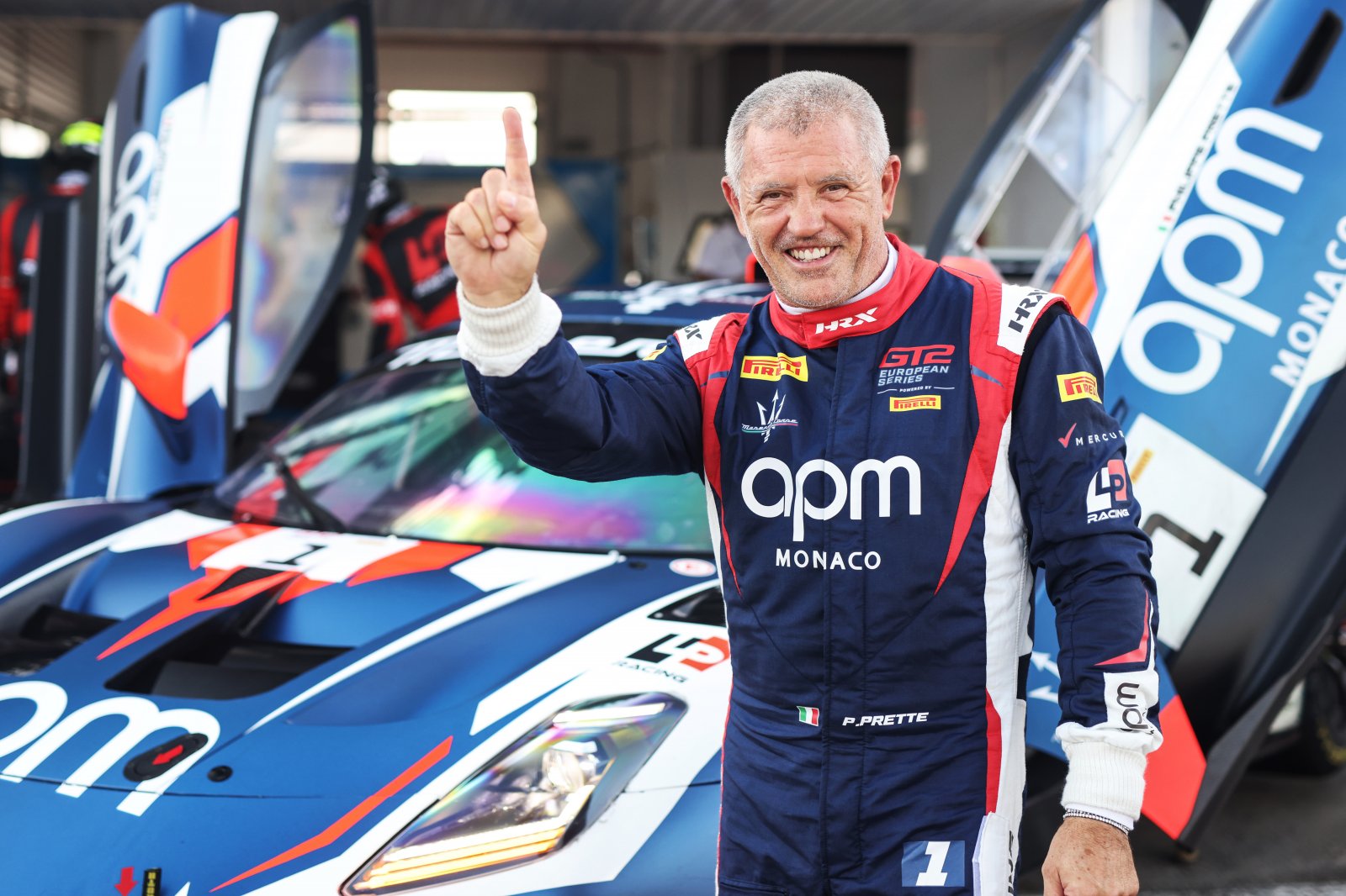 Prette completes dominant Am title defence, Pampanini and Calamia close Pro-Am gap with class win